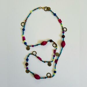 NEW Premier Designs Colorful Beaded Necklace🎀